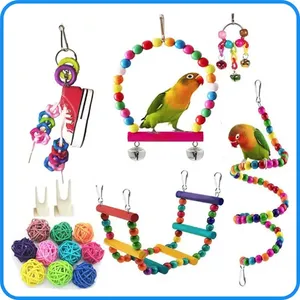 Juguetes para Pájaros al por Mayor, Hamaca con Certificado CE - Product Image 4