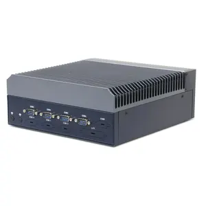 Fanless Industrial Computer With Intel 6/7/8/9th Supports Windows 7/8/10 Linux System Mini PC Industrial Computer