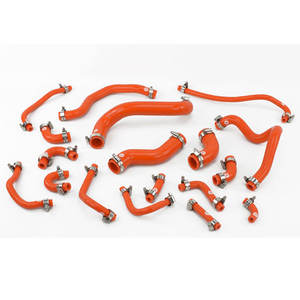 Venta Directa de Fábrica de Autopartes Manguera de Silicona Multicolor de Admisión para Intercooler Manguera Universal de Silicona con Joroba para Radiador - Product Image 1