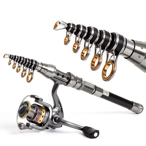 1.5m 1.8m 2.1m 2.4m 7Section Action Hard Carbon Offshore Surf Portable <strong>Pocket</strong> <strong>Mini</strong> <strong>Fishing</strong> <strong>Rod</strong> <strong>Pen</strong> Spinning <strong>Rod</strong> - Product Image 2