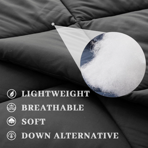 <span class=keywords><strong>2025</strong></span> New Arrival tối grey bộ đồ giường Fluffy sợi nhỏ xuống thay thế <span class=keywords><strong>Comforter</strong></span> cho khách sạn nhà - Product Image 4