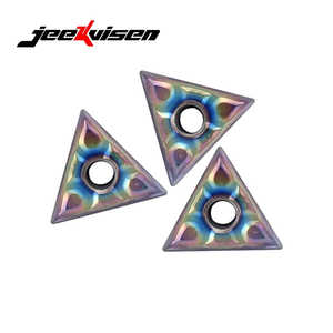 Jeekvisen ใบ04TF TNMG1604คาร์ไบด์วัสดุเหล็กแข็งสำหรับเครื่องกลึงภายนอกเป็นเหล็กแข็งพร้อมกล่องเหล็กหล่อ - Product Image 4