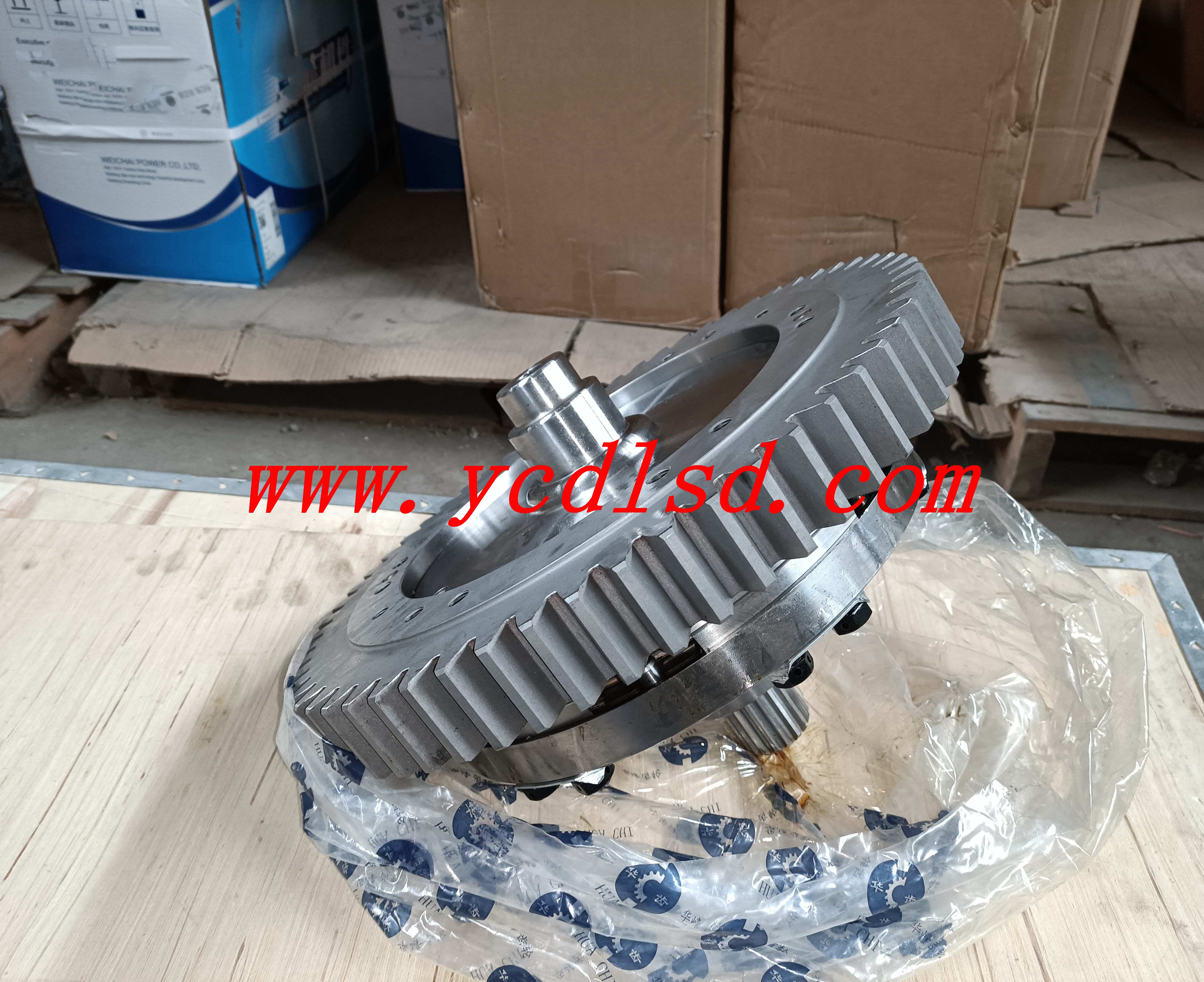 Wheel Loader Spare Part - Four Shaft Assembly LW400KN