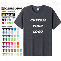 Offre Spéciale – T-shirts vierges 100 % coton pour hommes, 200 g, personnalisables avec logo, col rond, manches courtes, uniformes de travail