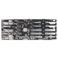Carte mère SAS 24 baies 12 Go 35x36R pour châssis de serveur 4U, boîtier GPU, calcul IA