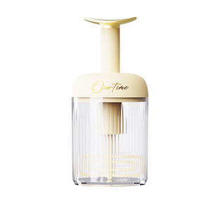 OurTime Foaming Soap Dispenser Manual Pump Portable Minimalist Design For Facial Cleanser And Shampoo - Product Image 5