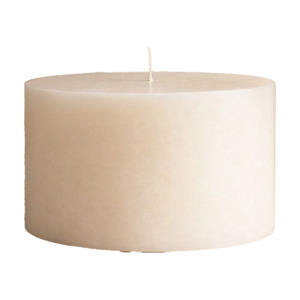 Vela de Pilar NF Lauren 15x30, Etiqueta Privada, Color y Aroma Personalizados, Vela Decorativa Hecha a Mano con Cera de Soya para el Hogar, Vela Decorativa para Bodas al por Mayor - Product Image 1