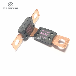فاصمة ماركة منتج أصلي من البلاستيك 0298080.ZXH 80A 32V ANL حامل فاصمة مضمنة - Product Image 3