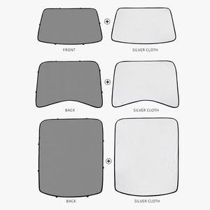 Accessori Per auto Anteriore Posteriore Side Car Parasole Tetto Lucernario Shades Per <span class=keywords><strong>Tesla</strong></span> Modello 3 <span class=keywords><strong>Tre</strong></span> 2017-2020 - Product Image 3