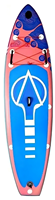 Planche de paddle gonflable portable et écologique en Drop Stitch pour la navigation sur les lacs et les rivières avec système à 3 ailerons – Vente en gros