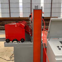 Machine de fabrication de grillage CNC entièrement automatique pour la production de panneaux de clôture en métal, machine de soudage de grillage en fil d'acier à faible teneur en carbone