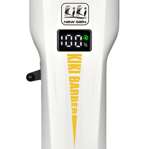 KIKI NEWGAIN NG-822 Tagliacapelli Ricaricabile <span class=keywords><strong>Professionale</strong></span> con Lama in Carbonio ad Alta Resistenza e Display LED - Product Image 6