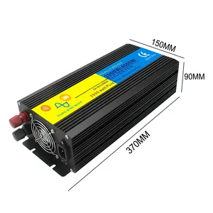 Best 1500w 2000w DC To AC 12v To 220v Portable Generator Pure Sine Wave UPS Inverter