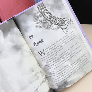 Impresión de Libros de Tapa Dura con Tela de Lino de Lujo Personalizada, Bordes Dorados con Lámina de Oro en Relieve, Edición Especial - Product Image 4