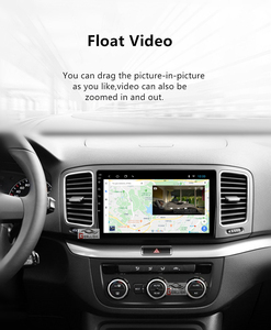 Reproductor DVD Android para el coche sistema de navegación GPS de la unidad para VW <span class=keywords><strong>Sharan</strong></span> 2012-2018 espejo enlace Playstore - Product Image 6