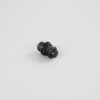 Interrupteur à bouton-poussoir à réinitialisation automatique Interrupteur à bouton-poussoir momentané à retour automatique de 10mm