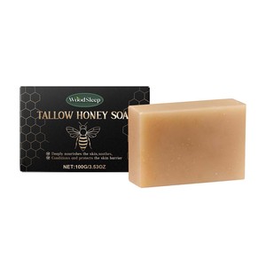 Jabón de sebo para limpieza de la piel, cuidado corporal, baño suave, jabón espumoso y humectante, fresco y confortable. - Product Image 5