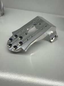 Fabricante confiable de piezas robóticas mecanizadas por CNC personalizadas, certificado AS9100D, piezas metálicas personalizadas con tolerancia de precisión, aptas para robots. - Product Image 3