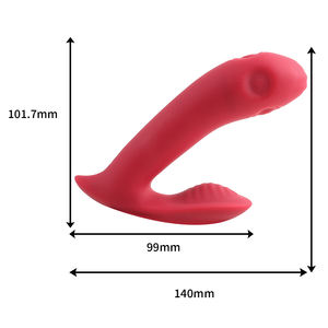 Potente Mini vibratore del sesso giocattolo per le donne, USB G-Spot vibratore Dildo potente ricaricabile Mini bacchetta massaggio coppia gioco sessuale - Product Image 3