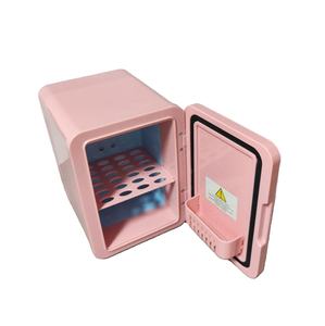 4l Sophra Roze <span class=keywords><strong>Mini</strong></span> 4l Huidverzorging Koelkast Koelkast Voor Beauty Make-Up Kantoor Auto Kamperen - Product Image 1
