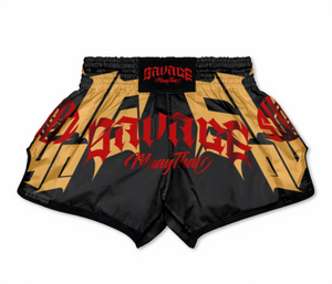 กางเกงมวยไทย MMA สำหรับผู้ชาย ระบายอากาศได้ดี ยืดหยุ่น น้ำหนักเบา แห้งเร็ว ผ้าฝ้ายอ๊อกซ์ฟอร์ด สำหรับฝึกศิลปะการต่อสู้ เอวยางยืด สวมใส่สบาย - Product Image 2