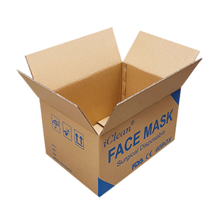 Bán buôn tùy chỉnh Kraft Bìa đóng gói có thể tái chế hộp các tông màu nâu mạnh mẽ vận chuyển di chuyển hộp carton sóng - Product Image 6