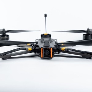 13-дюймовый Дрон FPV с полезной нагрузкой 7 кг, 5,8 Г 2,5 Вт VTX, позиционирование GPS, время полета 20 минут, большой диапазон для профессионального осмотра - Product Image 2