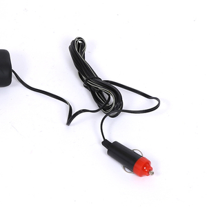 Vente en gros Portable DC 12v électrique chauffé voiture <span class=keywords><strong>pare</strong></span>-<span class=keywords><strong>brise</strong></span> déneigeur <span class=keywords><strong>grattoir</strong></span> à glace avec poignée souple - Product Image 4