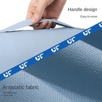 Lit Orthopédique Portable de Luxe pour Animaux de Compagnie, Tapis de Couchage pour Chiens et Chats, Mobilier pour Chiots et Chatons, Vente en Gros, Fabrication OEM Personnalisée