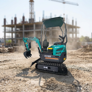 รถขุดขนาดเล็ก CFG QK16R H15R ปี 2026 ใหม่ ใช้งานน้อย พร้อมหัวหนีบไฮดรอลิก รับประกัน 4 ปี ผลิตในอเมริกา ติดต่อเราเพื่อรับข้อเสนอที่ดีที่สุด - Product Image 3
