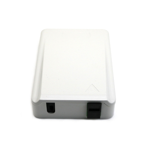 Boîtier de terminaison de <span class=keywords><strong>fibre</strong></span> optique de bureau intérieur monomode 2 fibres en plastique de haute qualité - Product Image 2