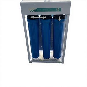 Système de traitement de l'eau par osmose inverse électrique sous évier 800GPD, fonction autonettoyante, acier inoxydable, filtration en 8 étapes - Product Image 3