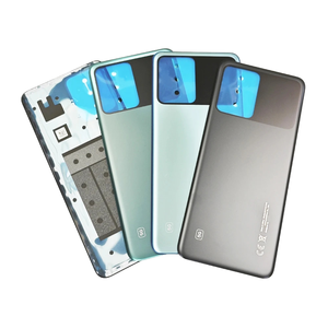 Cubierta trasera original para <span class=keywords><strong>Xiaomi</strong></span> <span class=keywords><strong>Poco</strong></span> <span class=keywords><strong>X5</strong></span> <span class=keywords><strong>Pro</strong></span> Cubierta de batería Reemplazo de puerta de vidrio Cubierta de carcasa trasera - Product Image 1