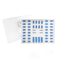 Ensemble d'emballage de peptides en gros, marque personnalisée, boîte-cadeau en papier pour flacons de 2 ml, 3 ml, 5 ml, 10 ml