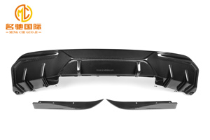 Phía sau Bumper separator cho BMW i4 MC khô Carbon khuếch tán phía sau - Product Image 6