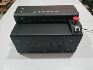 Máquinas para Pequeñas Empresas, Mini Perforadora <span class=keywords><strong>de</strong></span> Cartón Corrugado <span class=keywords><strong>de</strong></span> 325 mm, Recicladora <span class=keywords><strong>Casera</strong></span>, <span class=keywords><strong>Trituradora</strong></span> <span class=keywords><strong>de</strong></span> Cartón <span class=keywords><strong>de</strong></span> Nido <span class=keywords><strong>de</strong></span> Abeja en Venta - Product Image 2