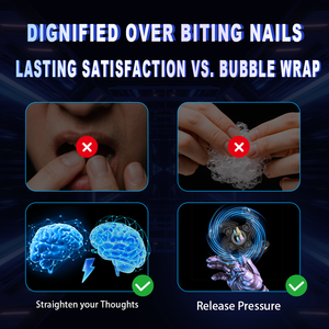 Vui Keychai 360 Xoay <span class=keywords><strong>Edc</strong></span> Kim Loại Ngón Tay Keychain <span class=keywords><strong>Spinner</strong></span> Món Quà Phổ Biến Biểu Tượng Tùy Chỉnh Mini Trọng Lực Claw Dao Xổ Spinners - Product Image 4