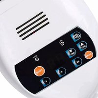 Lampe LED professionnelle à clipser sur unité dentaire, type bureau, pour blanchiment des dents, lumière froide, accélérateur de blanchiment, en acier inoxydable