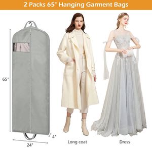 Sacs de voyage pliables de luxe personnalisés anti-poussière pour vêtements et costumes – Vente en gros - Product Image 2