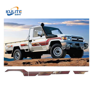 Dán cơ thể xe cho TOYOTA LAND CRUISER 2003 2004 2008 2013 2015 2021 2024 2025 năm Mô hình xe Side đề can Vinyl Sticker - Product Image 1