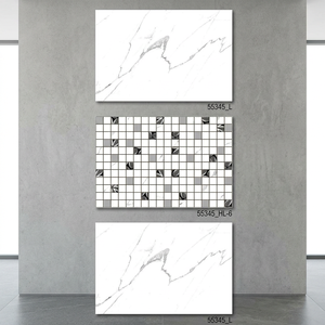 Azulejos de Pared Digitales de Cerámica con Diseño Japonés Moderno, 300x450mm, Acabado Mate, Tipo Ladrillo Refractario, para Baño, Centros Comerciales y Uso en Exteriores - Product Image 1