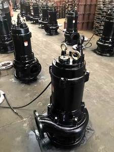 <b>Submersible</b> Portable Sewage <b>Pump</b> Detwater <b>Pump</b> Used for Agricultural Irrigation Pond Cleaning - Product Image 2