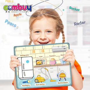 Niños aprendiendo a mano aplaudiendo escritura dibujo tablero de juguete - Product Image 2