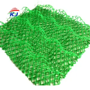 Erosion Control 3d Geomat grass protection 3 layers mat embankment protection Extruder Making Machine/Production Line