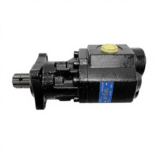 Bomba de engranajes hidráulica XTCG 371 336 14571234C para piezas de repuesto de camiones volquete, 250 bar, conexión de 3/4 pulgadas, apta para alto rendimiento - Product Image 3
