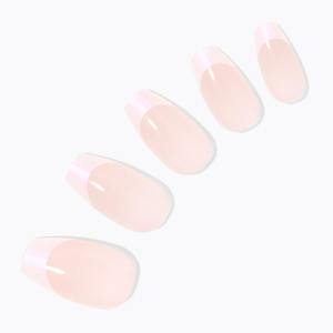 Dessing Diva hecho a mano prensa personalizada en uñas reutilizable estilo ataúd francés tamaño personalizable - Product Image 1