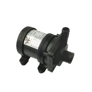JT-800 Mini Brushless DC Water <b>Pump</b> <b>12V</b> 24V 1000LH 7M Head For Hydroponic Cooling Circulation - Product Image 1