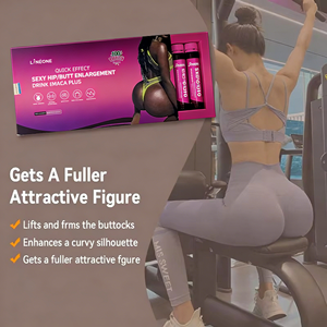 Produto de Beleza para Aumento de Quadris/Bumbum OEM/ODM com Vitamina E e <span class=keywords><strong>Maca</strong></span>, Líquido Oral Natural para Adultos - Product Image 4