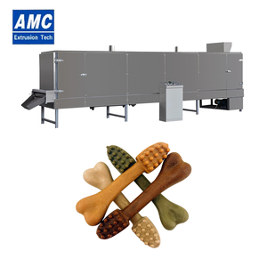 AMC CE phê duyệt Dog Chew dây chuyền sản xuất thức ăn vật nuôi chó Máy chó sản xuất thực phẩm - Product Image 3