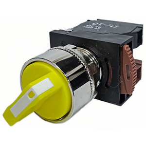 مفتاح اختيار دوار 22 مم بوضعيتين/ثلاثة أوضاع للوحات التحكم الصناعية - Product Image 4